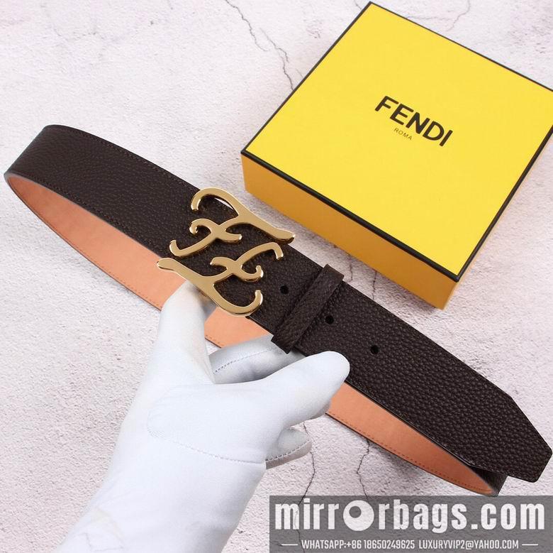 Replica Fendi Belt 38mmX95-125cm 7D41