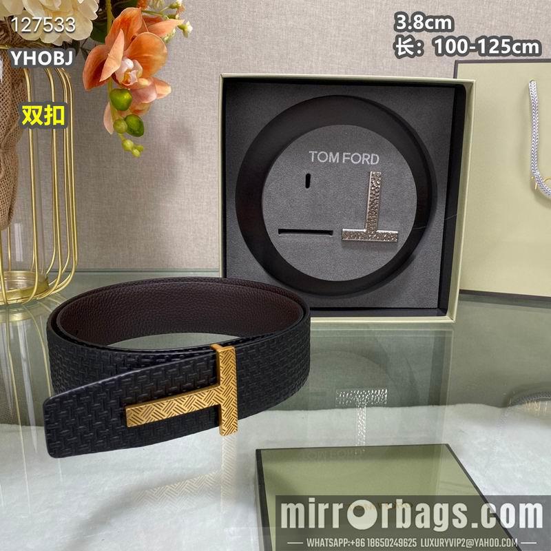 Replica TF belt 38mmX100-125cm 8L86