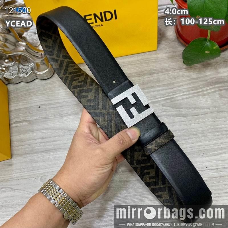Replica Fendi belt 40mmX100-125cm 8L119