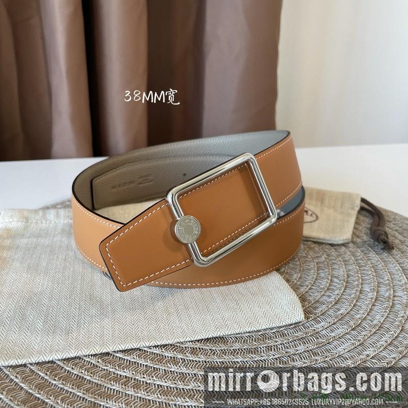 Replica Hermes Belt 38mmX95-125cm 7D50