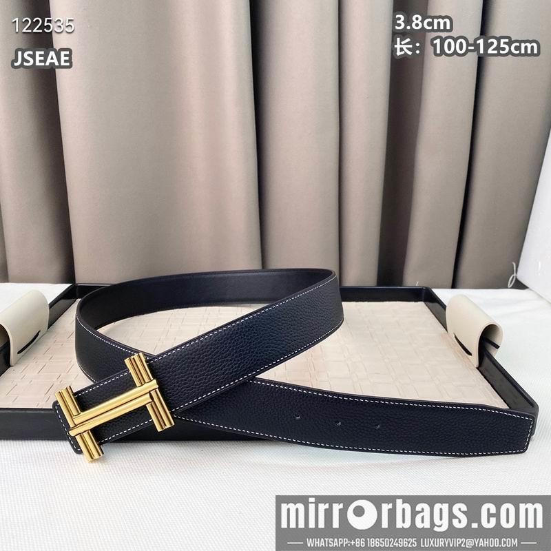 Replica Hermes belt 38mmX100-125cm 8L24