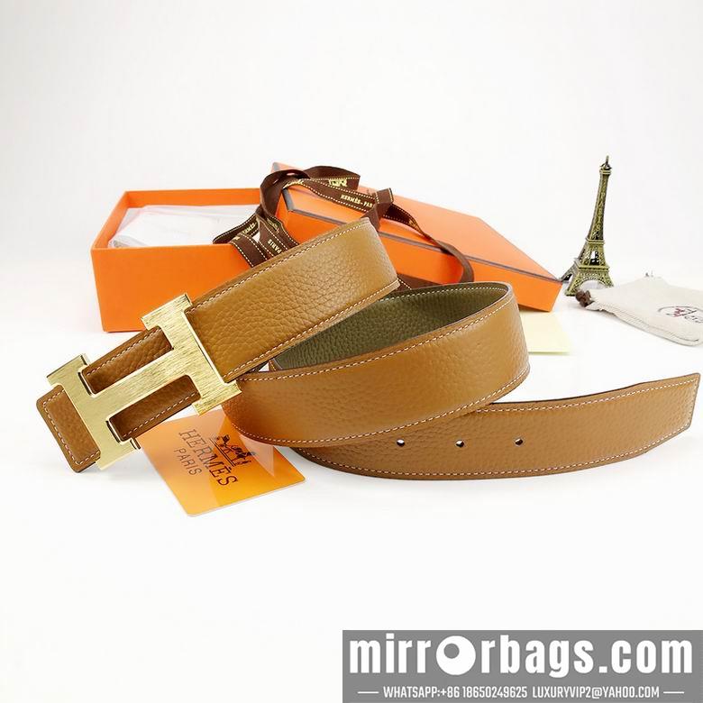 Replica Hermes Belt 38mmX95-125cm 7D43