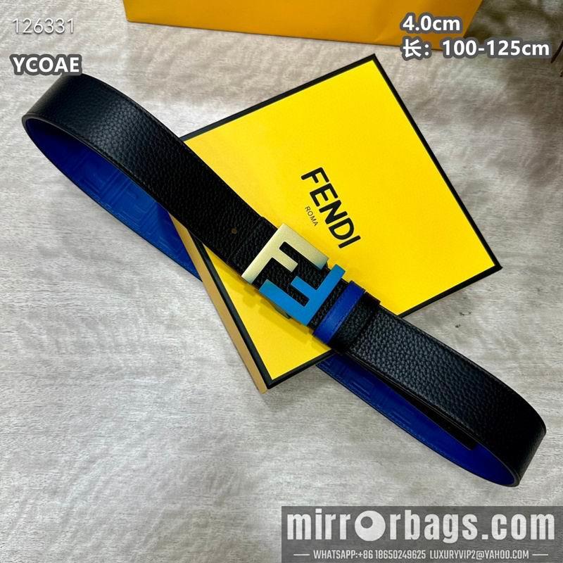 Replica Fendi belt 40mmX100-125cm 8L03