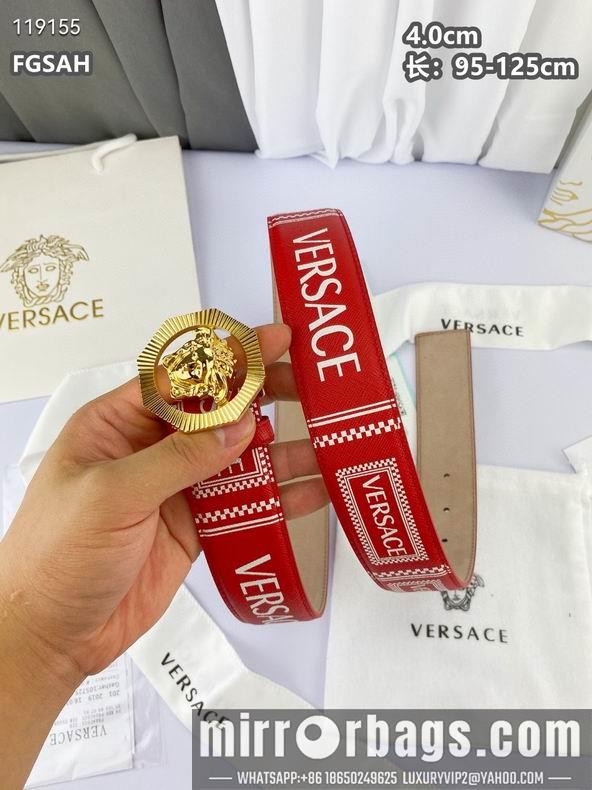 Replica Versace belt 40mmX95-125cm 8L010805