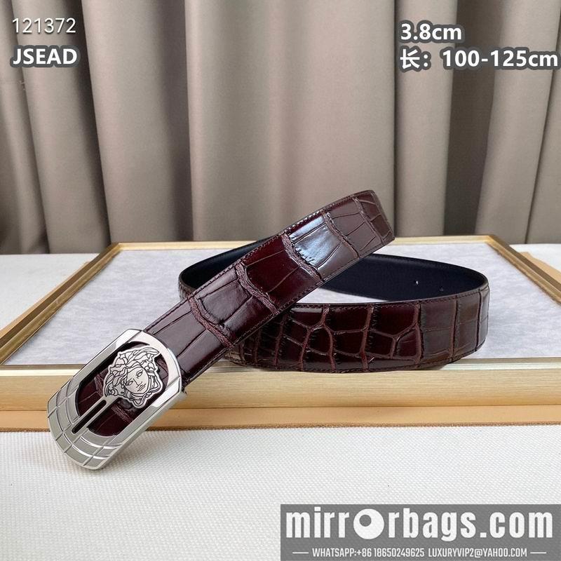 Replica Versace belt 38mmX100-125cm 8L62