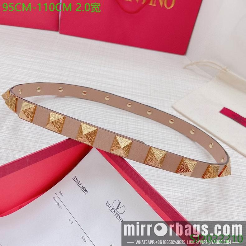 Replica Valentino Belt 20mmX95-110cm 7D07
