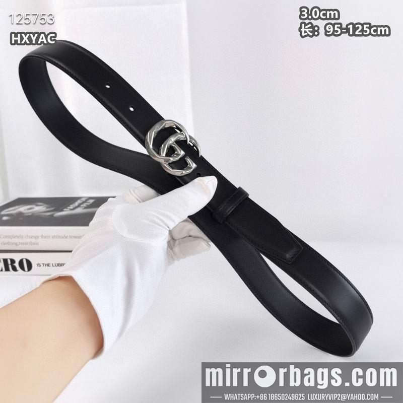 Replica Gucci belt 30mmX95-125cm 8L21
