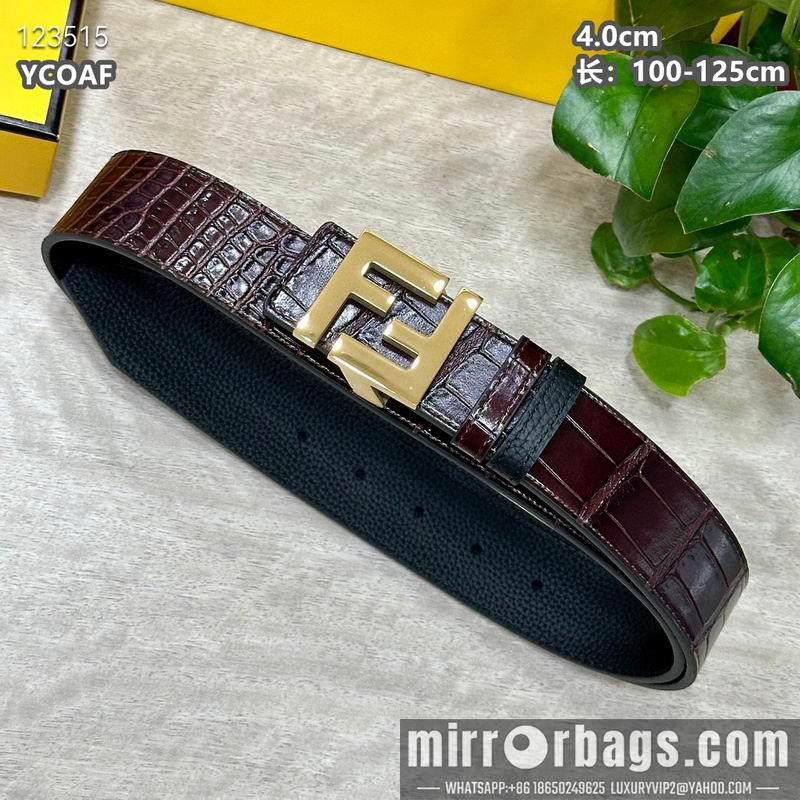 Replica Fendi belt 40mmX100-125cm 8L33