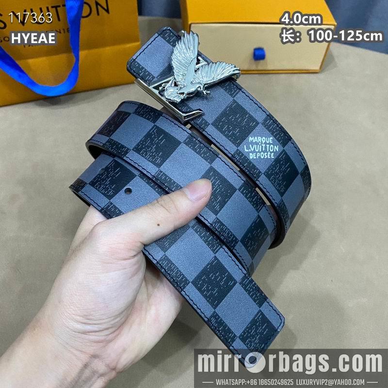 Replica LV belt 40mmX100-125cm 8L40