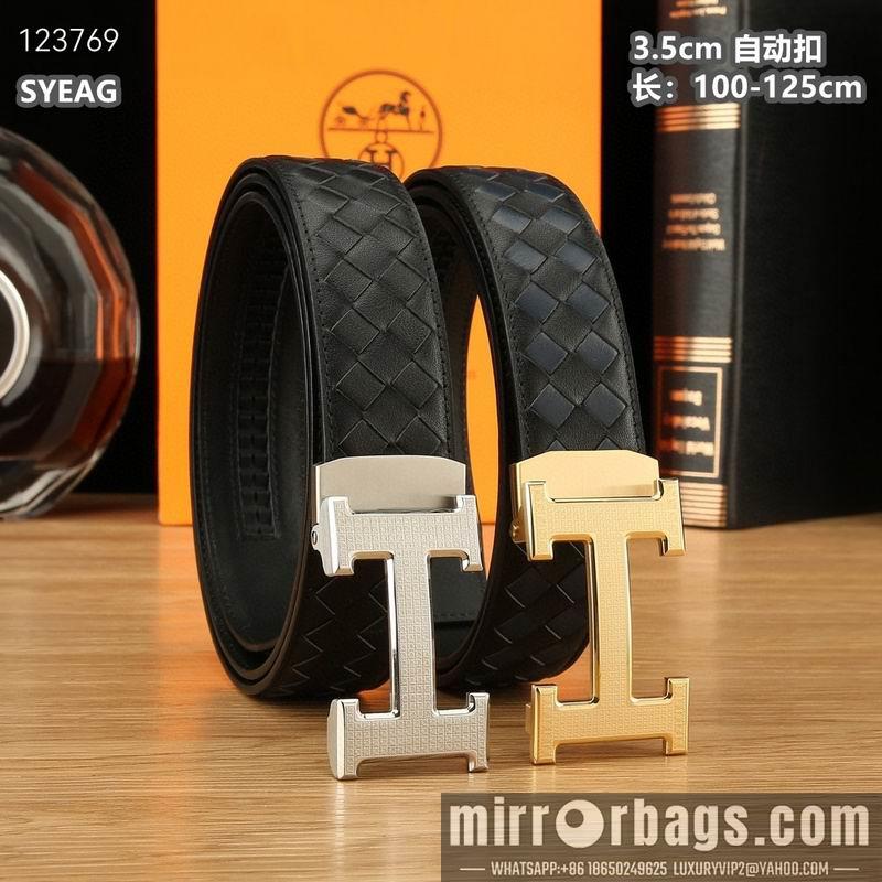 Replica Hermes belt 35mmX100-125cm 8L16