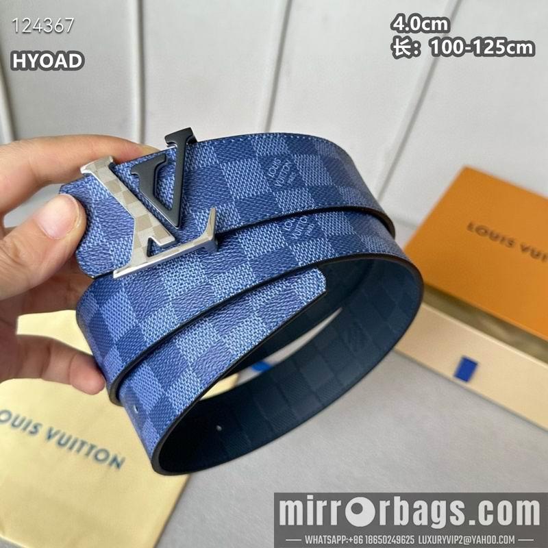 Replica LV belt 40mmX100-125cm 8L58