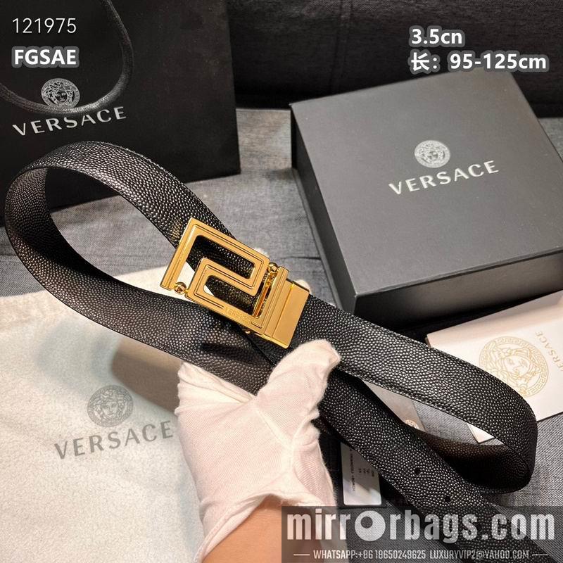 Replica Versace belt 35mmX95-125cm 8L15