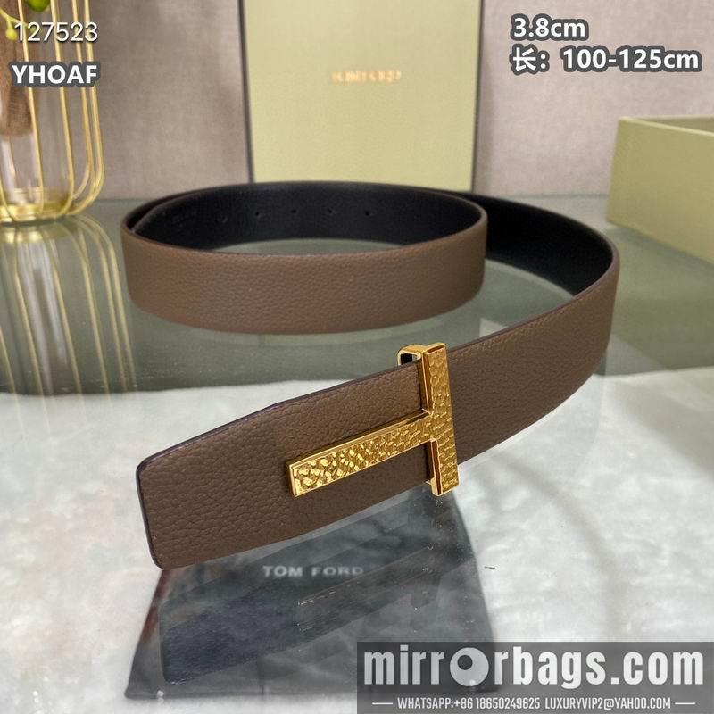 Replica TF belt 38mmX100-125cm 8L76