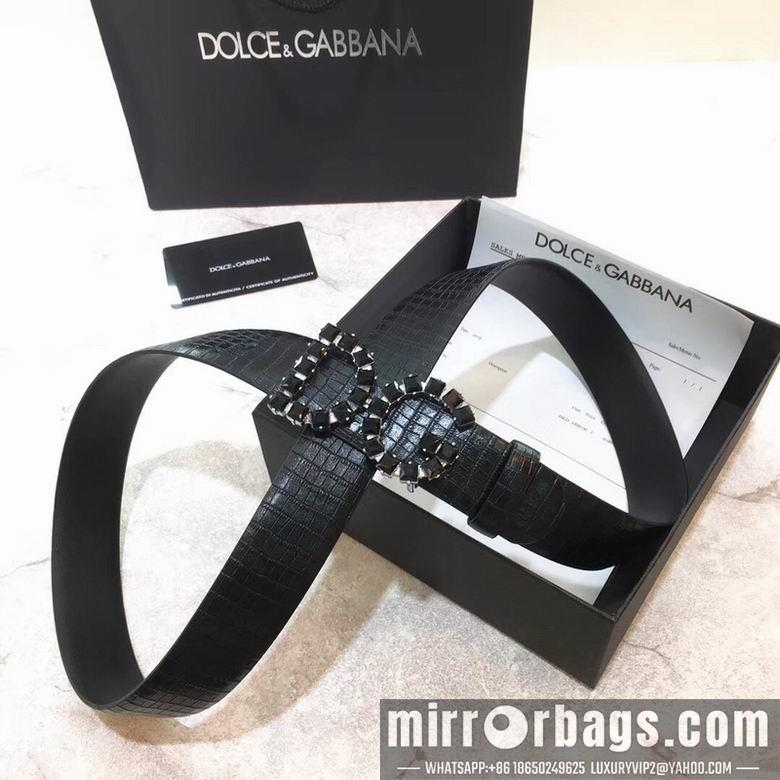 Replica DG Belt 30mmX95-110CM 7D12