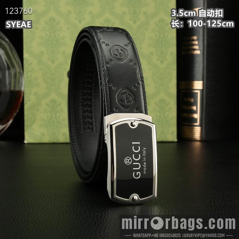 Replica Gucci belt 35mmX100-125cm 8L50