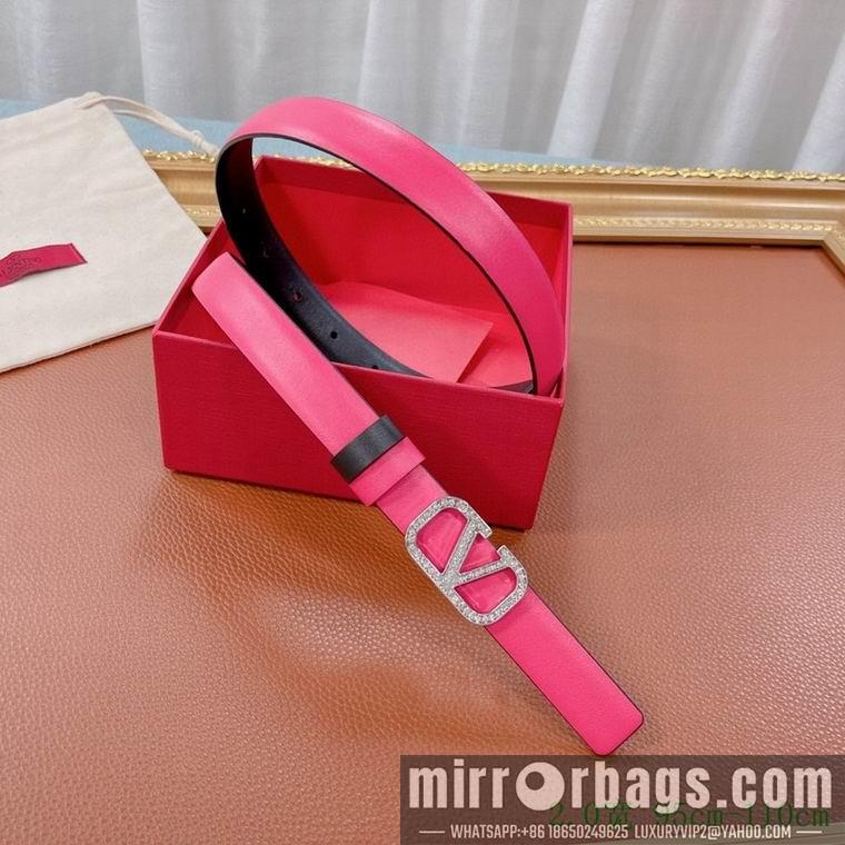 Replica Valentino Belt 20mmX95-110cm 7D03