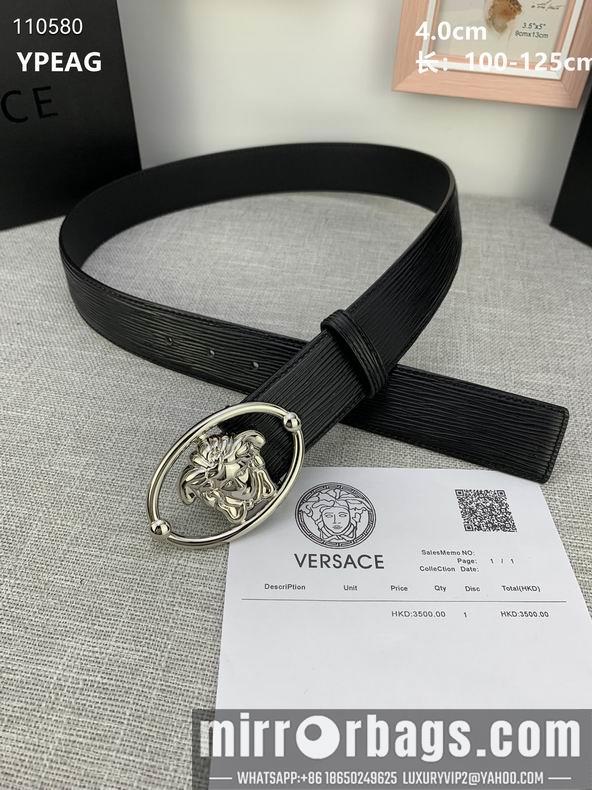 Replica Versace Belt 40mmX100-125cm 8L110