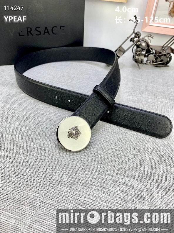 Replica Versace belt 40mmX95-125cm 8L082505