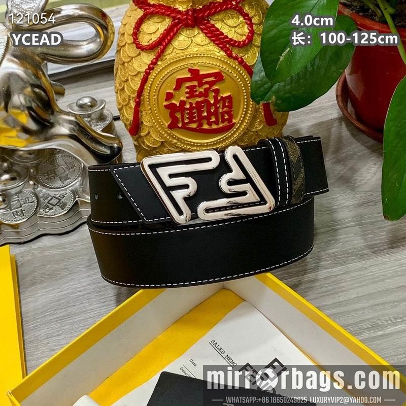 Replica Fendi belt 40mmX100-125cm 8L125