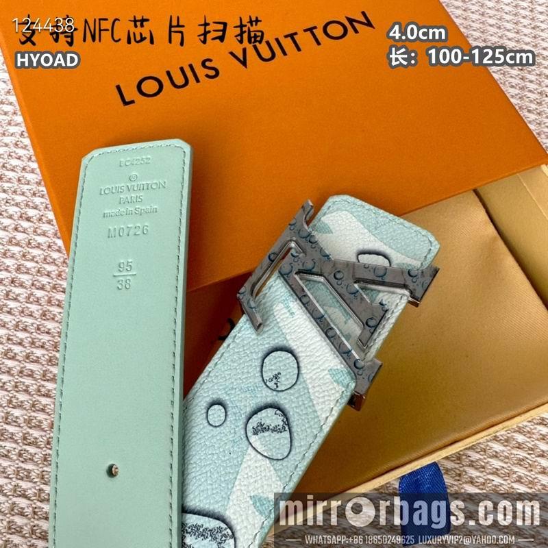 Replica LV belt 40mmX100-125cm 8L56