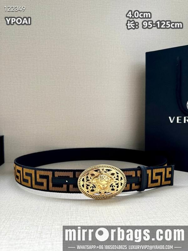 Replica Versace belt 40mmX95-125cm 8L48