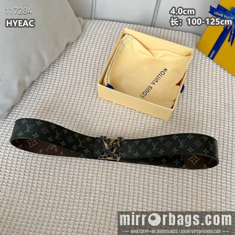 Replica LV belt 40mmX100-125cm 8L62