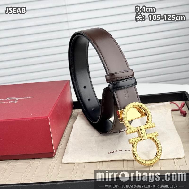 Replica Ferragamo belt 34mmX105-125cm 8L11
