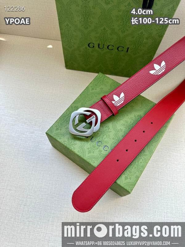 Replica Gucci belt 40mmX100-125cm 8L136