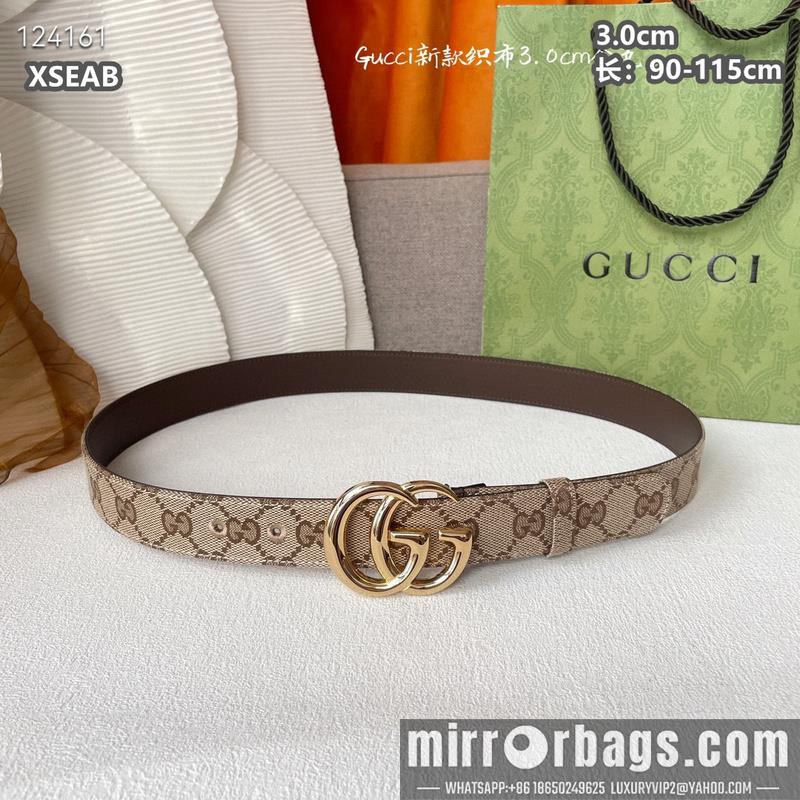 Replica Gucci belt 30mmX90-115cm 8L09