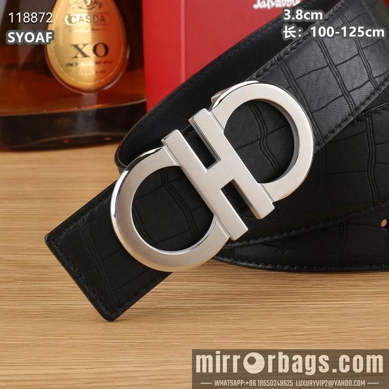 Replica Ferragamo belt 38mmX100-125cm 8L14