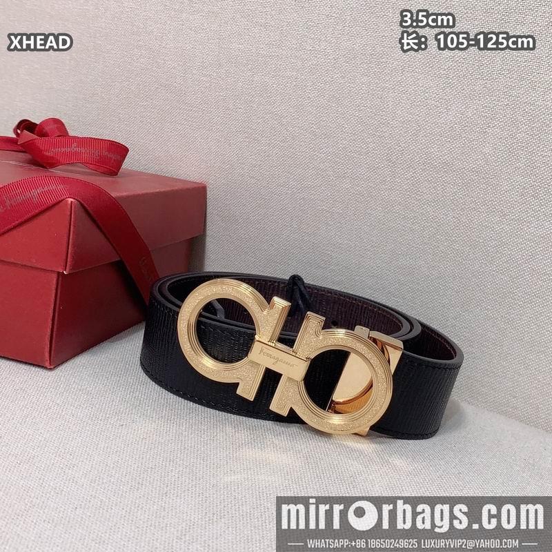 Replica Ferragamo belt 35mmX105-125cm 8L122