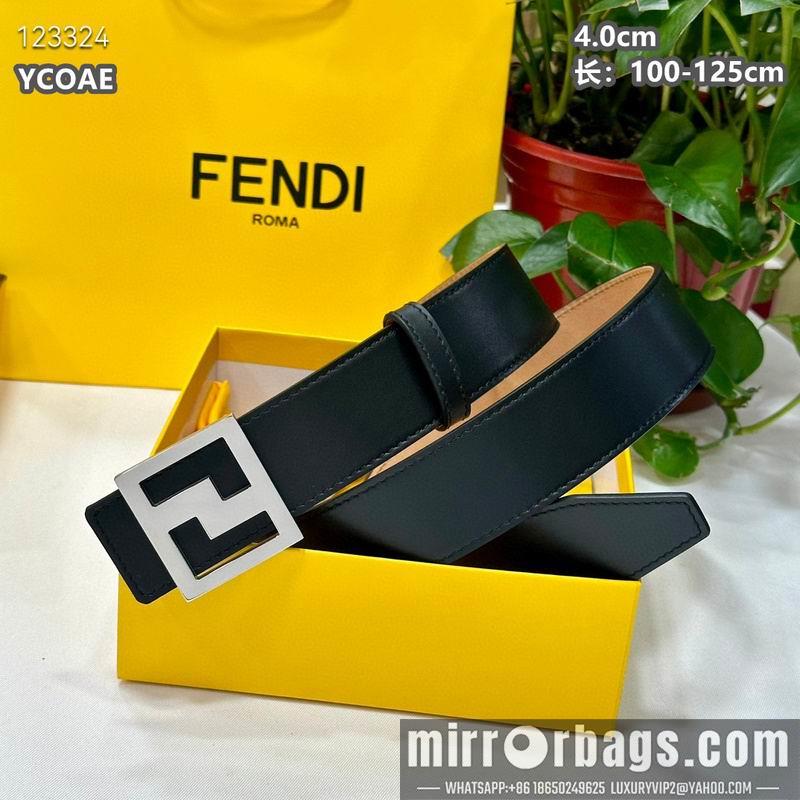 Replica Fendi belt 40mmX100-125cm 8L48
