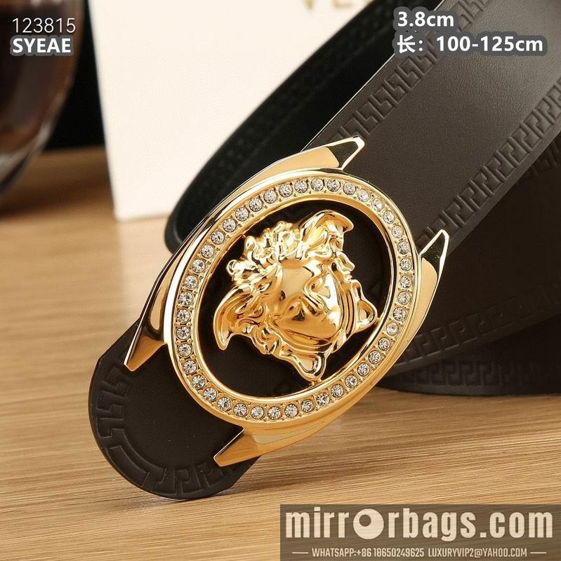 Replica Versace belt 38mmX100-125cm 8L23