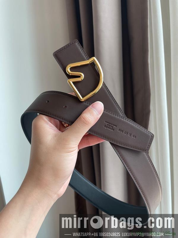 Replica Hermes Belt 38mmX95-125cm 7D47