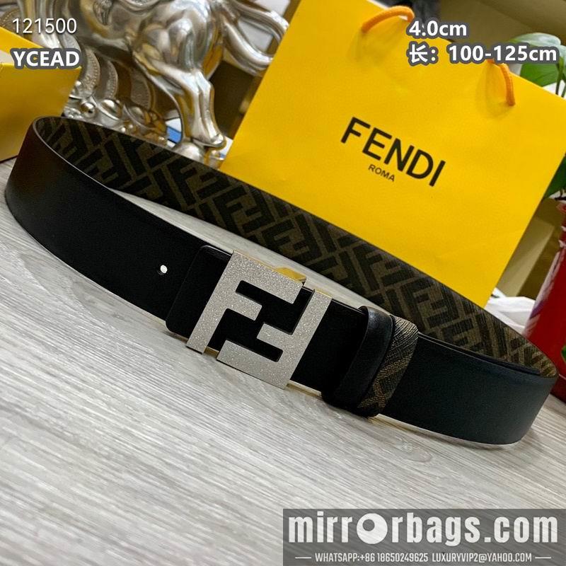 Replica Fendi belt 40mmX100-125cm 8L119