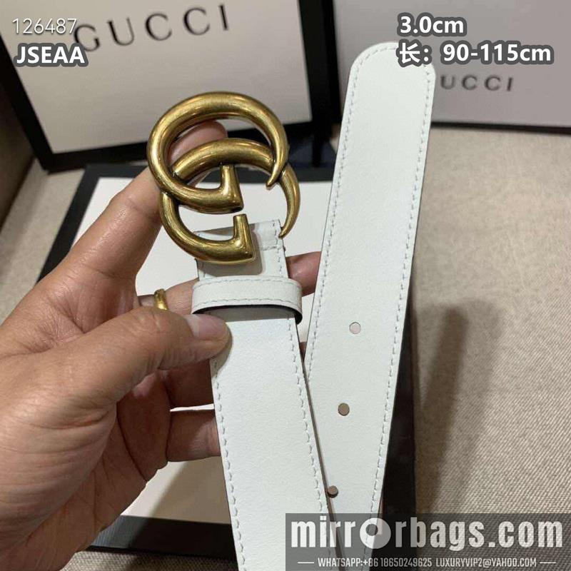 Replica Gucci belt 30mmX90-115cm 8L05