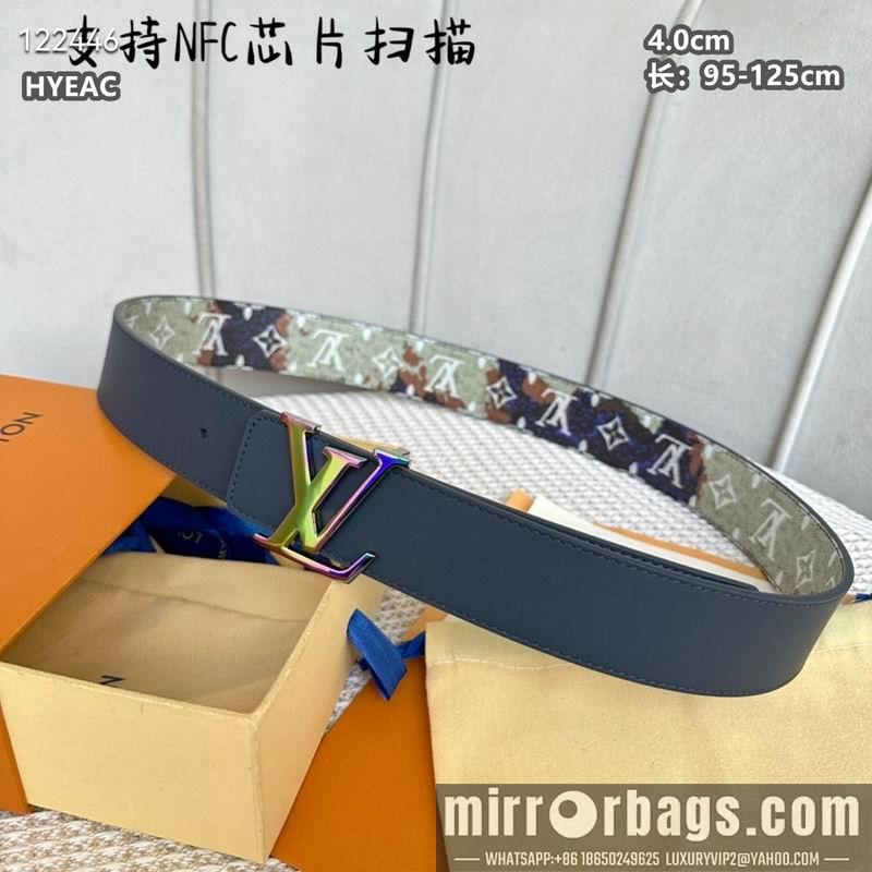 Replica LV belt 40mmX95-125cm 8L23