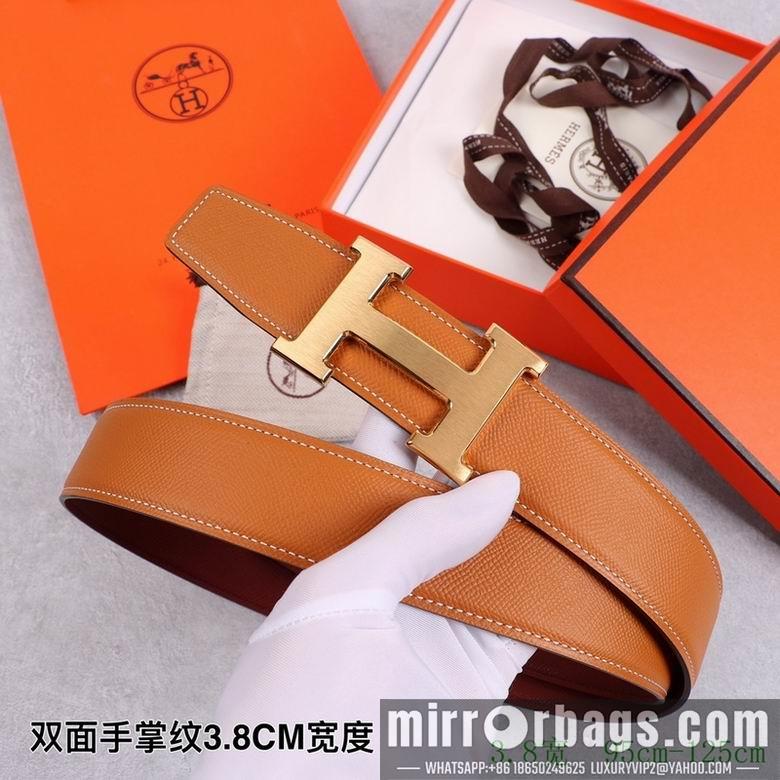 Replica Hermes Belt 38mmX95-125cm 7D87