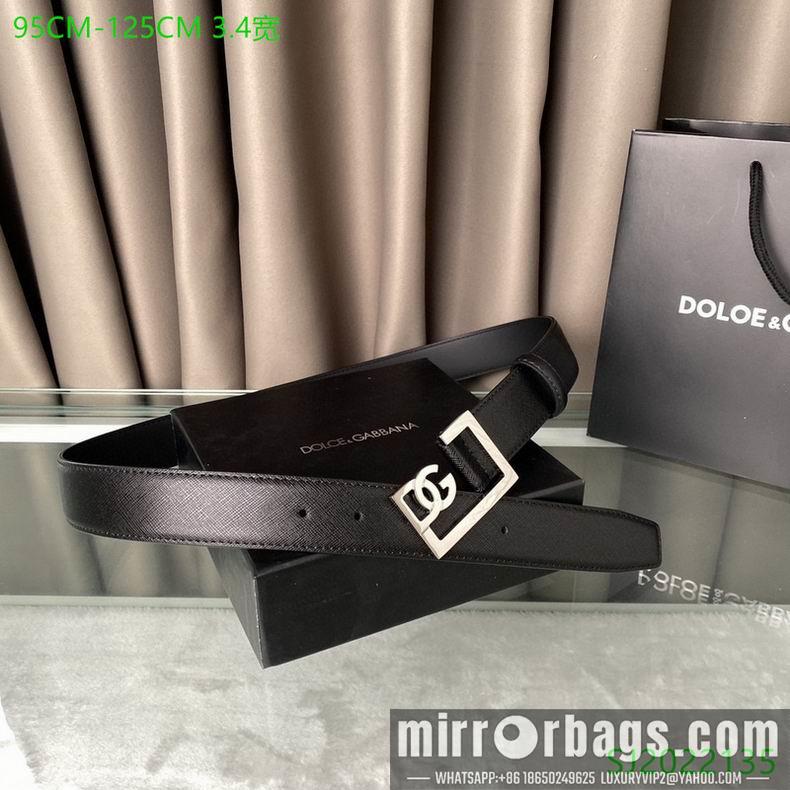 Replica DG Belt 34mmX95-125cm 7D01