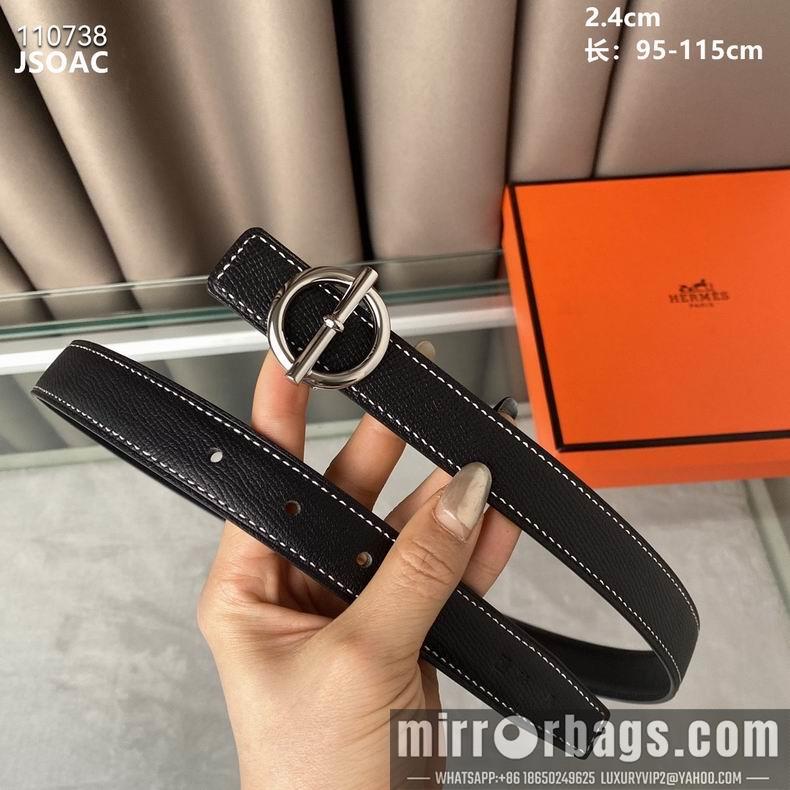 Replica Hermes Belt 24mmX95-115cm 8L03