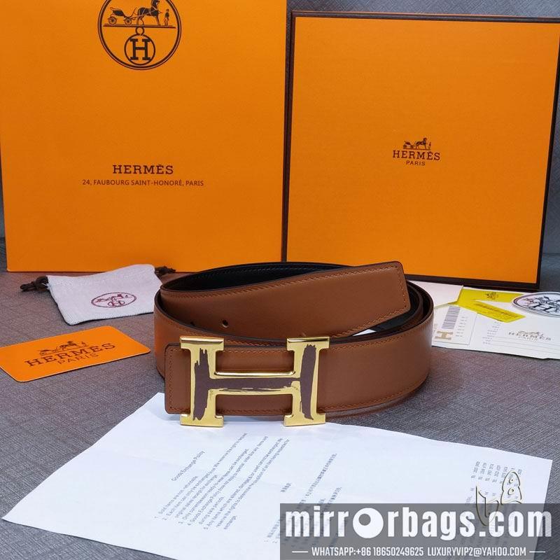 Replica Hermes belt 38mmX95-125cm lb092202
