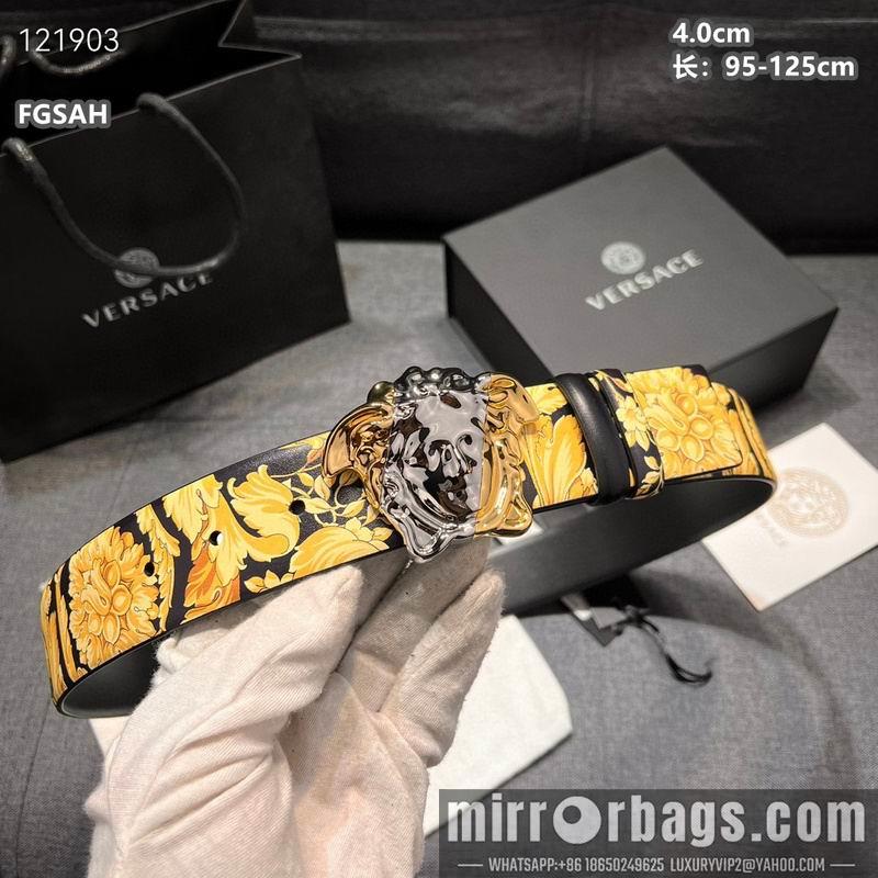 Replica Versace belt 40mmX95-125cm 8L56