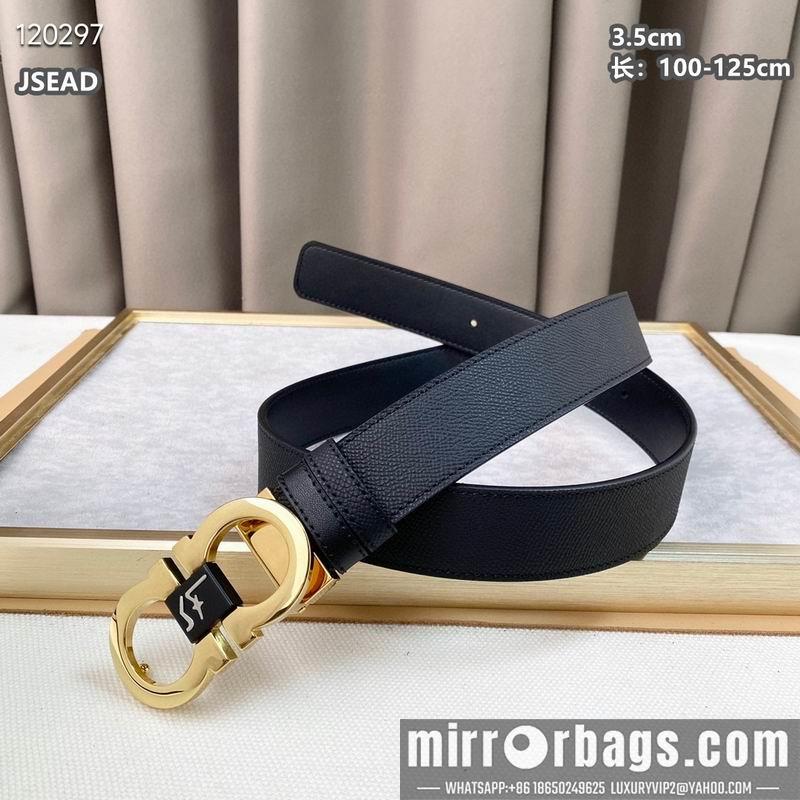 Replica Ferragamo belt 35mmX100-125cm 8L072015