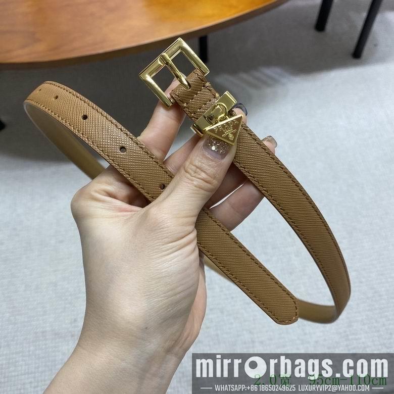 Replica Prada Belt 20mmX95-110CM 7D02