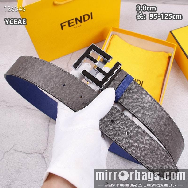 Replica Fendi belt 38mmX95-125cm 8L25