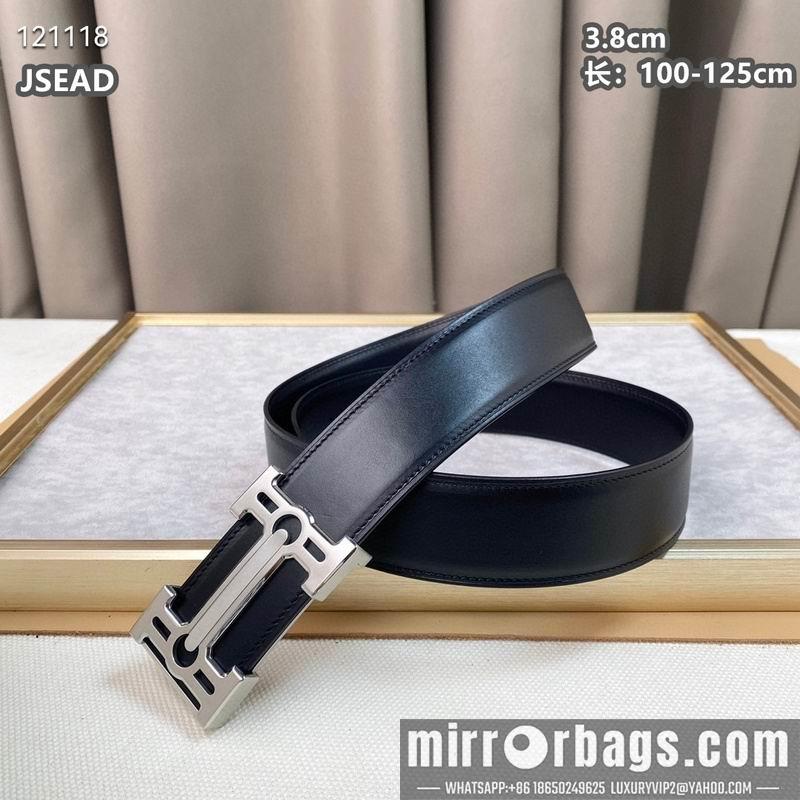 Replica Hermes belt 38mmX100-125cm 8L33