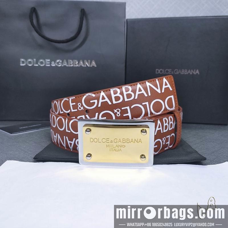 Replica DG belt 38mmX80-125cm lb06