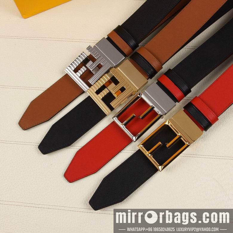 Replica Fendi Belt 38mmX95-125cm 7D72