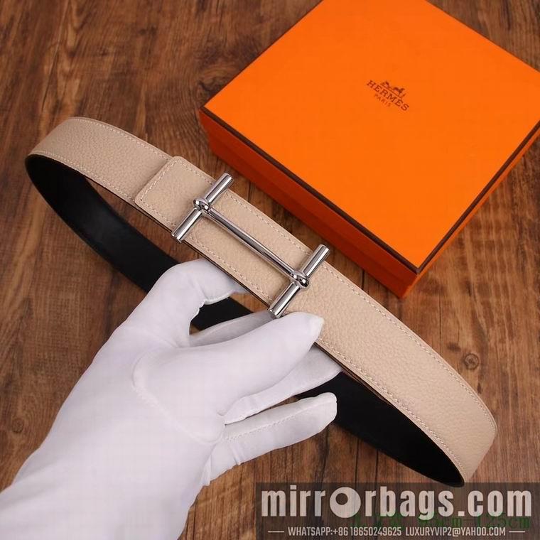 Replica Hermes Belt 32mmX95-125cm 7D02