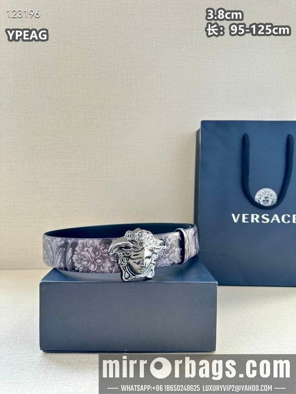 Replica Versace belt 38mmX95-125cm 8L11